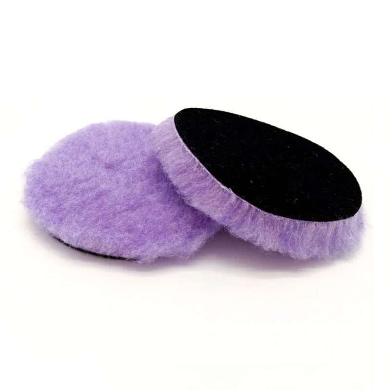 RF06X  Wool Felt Disc  with Fiberglass Backing Plate for Car Polishing