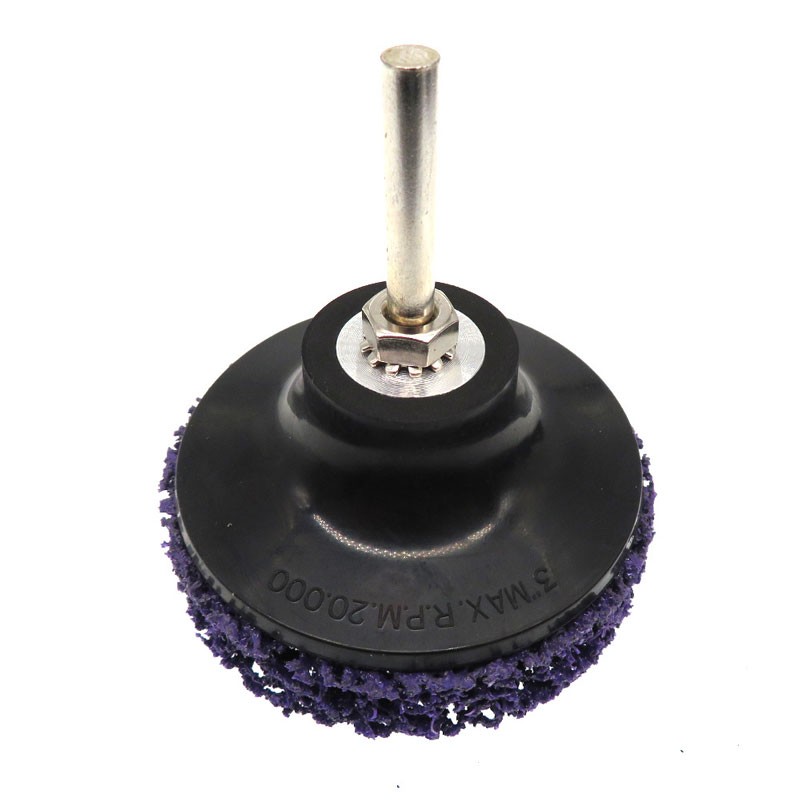 R04Q  Tr Type Lock Strip & Clean Medium Prep Pad Discs for Paint Removal