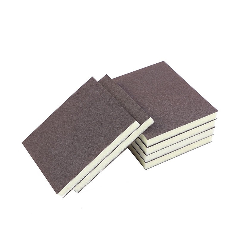 RF09S  Sponge P300-P3000 Wet Sanding Foam Sanding Pad for Artificial Stone
