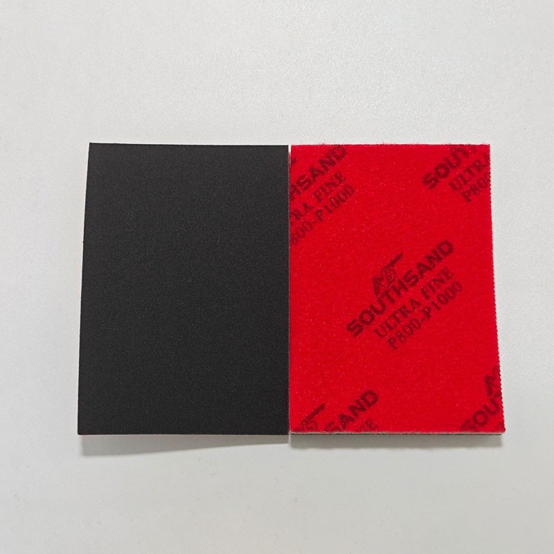 RF07S  Low Density Abrasive Sanding Sponge Sheet for Cleaning