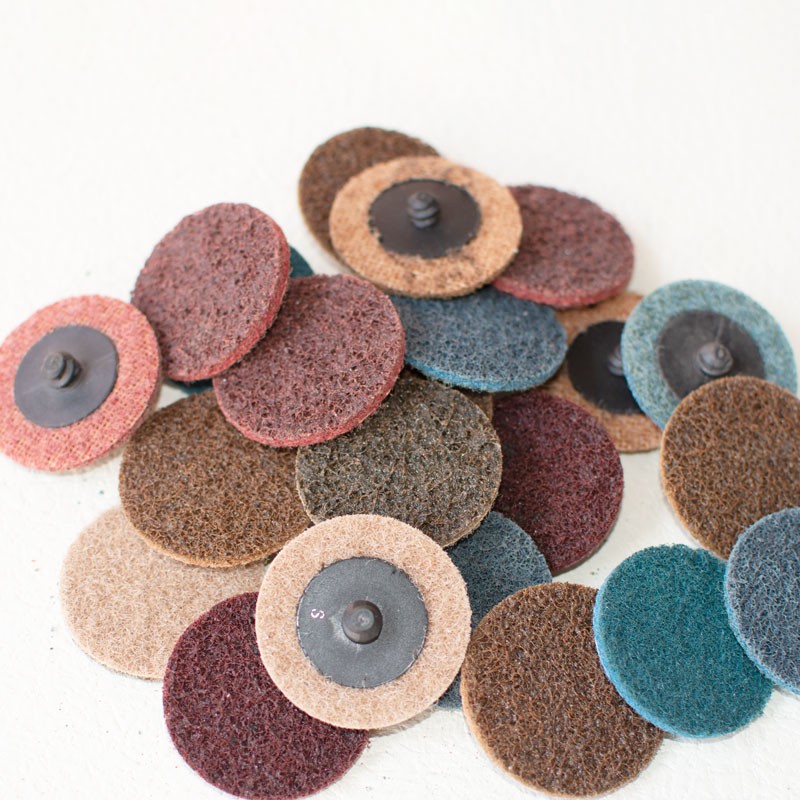 R03Q  Abrasive Tools 3 Inch Coarse Grit Surface Conditioning Quick Change Disc