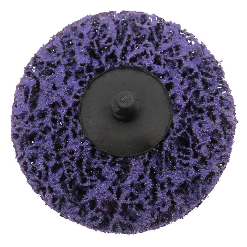 R04Q  Tr Type Lock Strip & Clean Medium Prep Pad Discs for Paint Removal