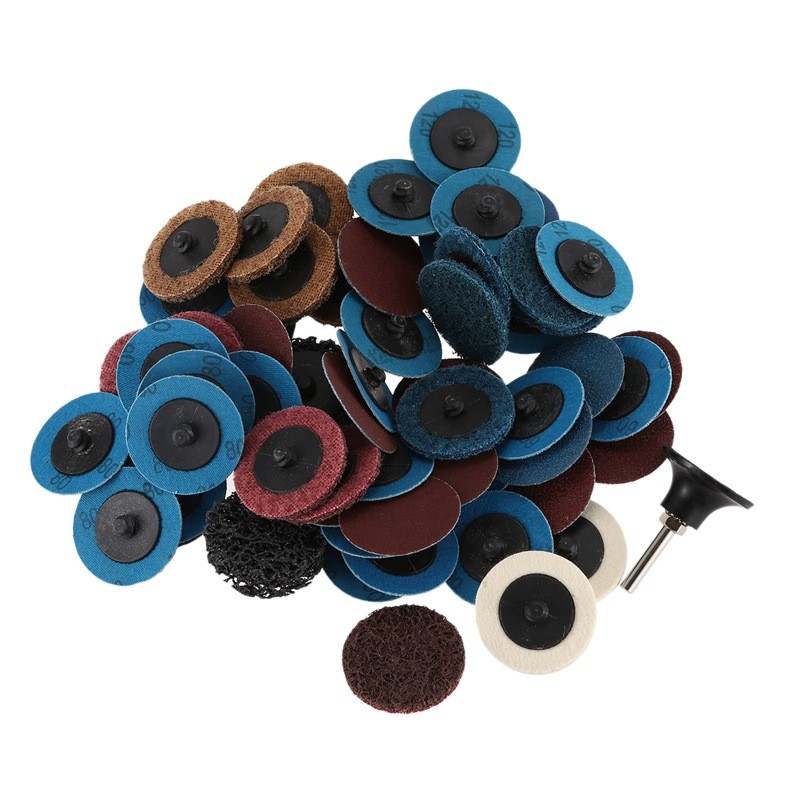R03Q  Abrasive Tools 3 Inch Coarse Grit Surface Conditioning Quick Change Disc