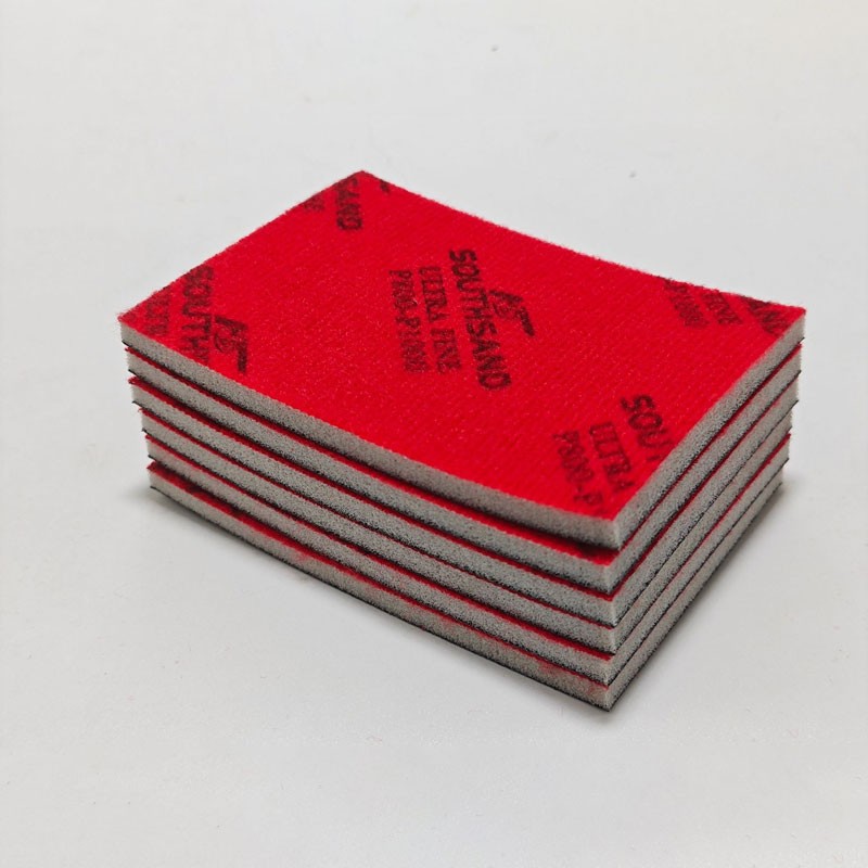 RF07S  Low Density Abrasive Sanding Sponge Sheet for Cleaning