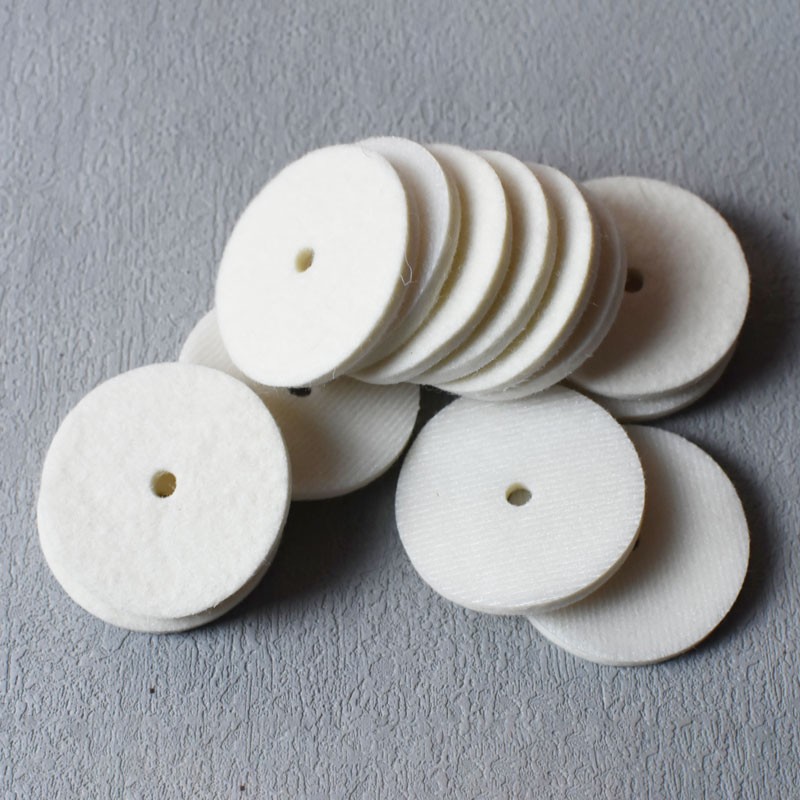 RF05X 100% Wool Felt Polishing Grinding Wheel
