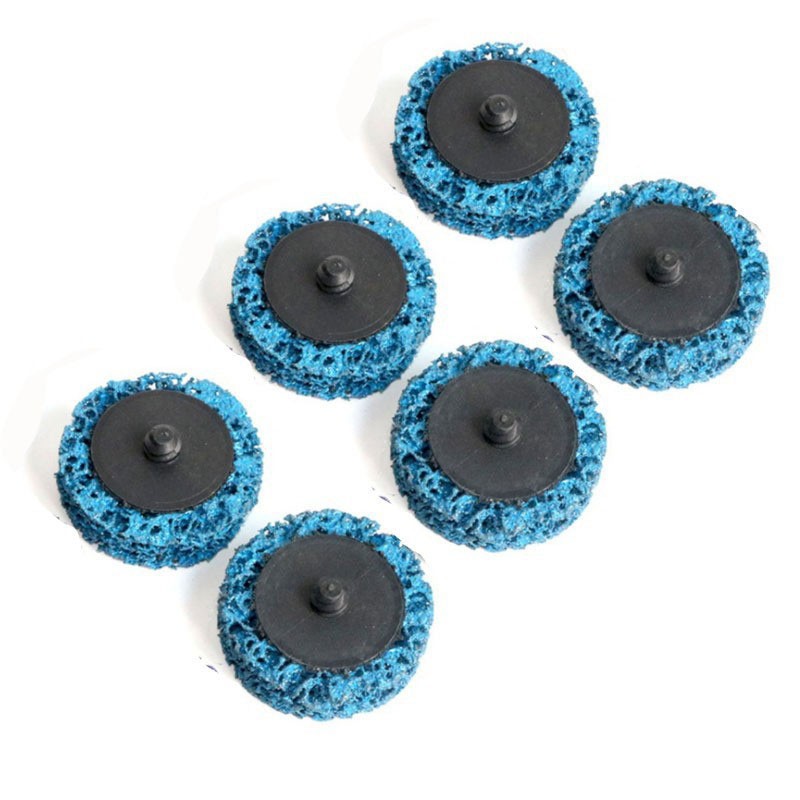 R04Q  Tr Type Lock Strip & Clean Medium Prep Pad Discs for Paint Removal