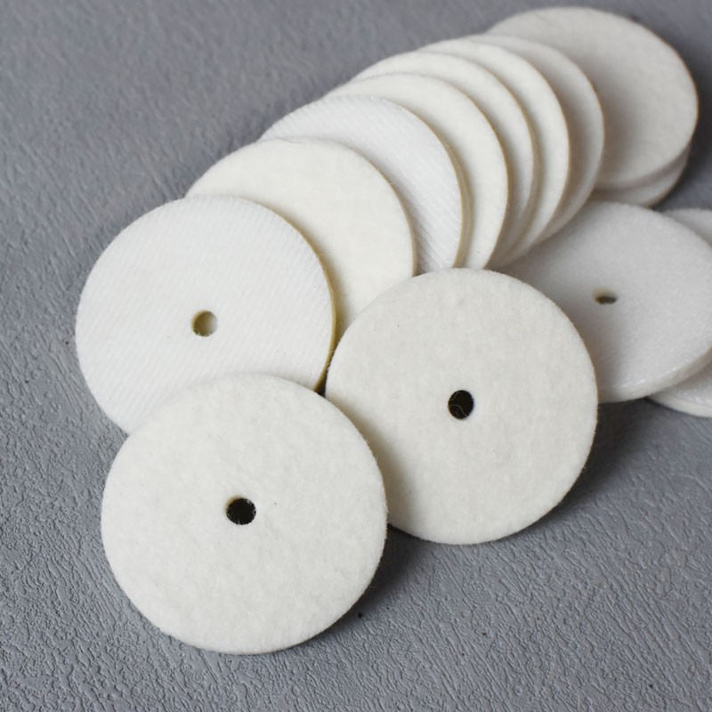 RF05X 100% Wool Felt Polishing Grinding Wheel