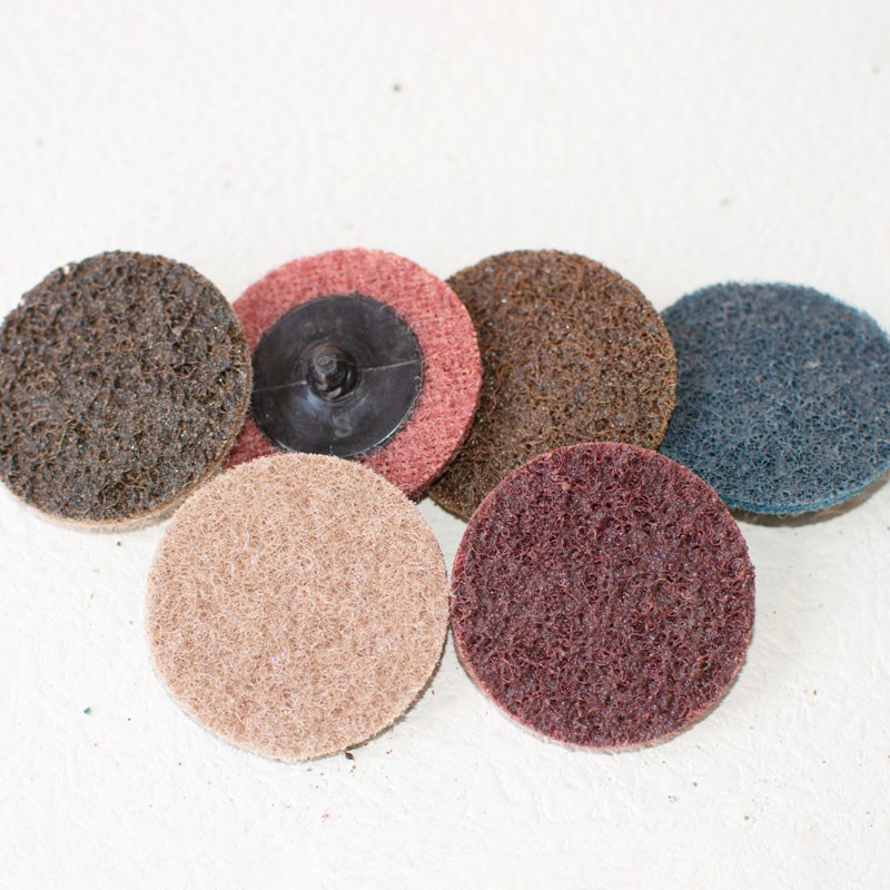 R03Q  Abrasive Tools 3 Inch Coarse Grit Surface Conditioning Quick Change Disc