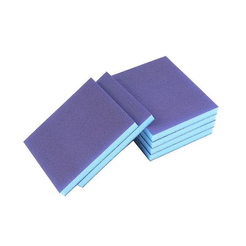 RF09S  Sponge P300-P3000 Wet Sanding Foam Sanding Pad for Artificial Stone